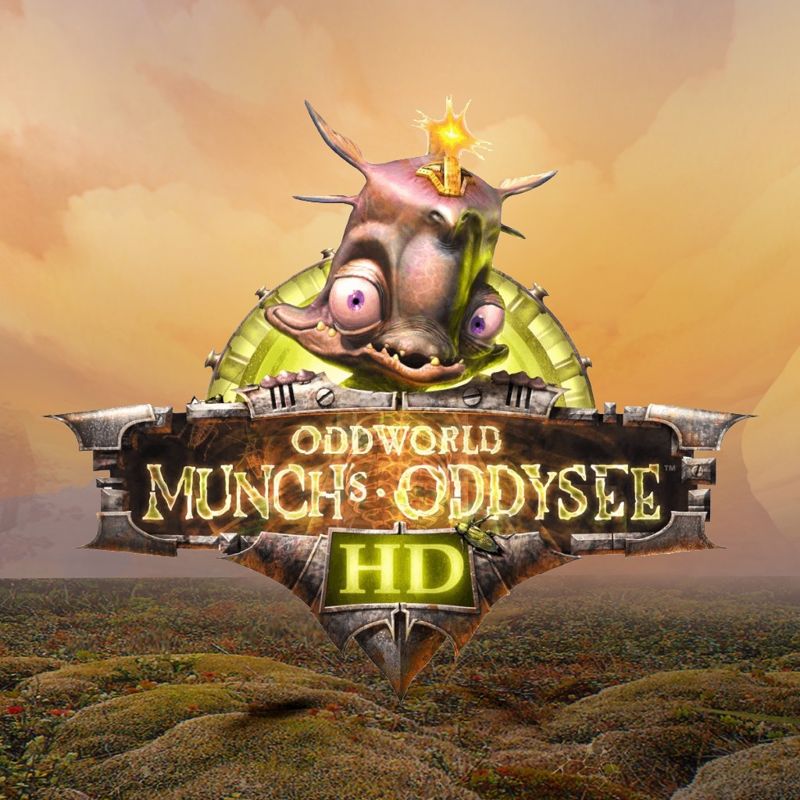 Oddworld: Munch's Oddysee HD box art for Playstation Vita